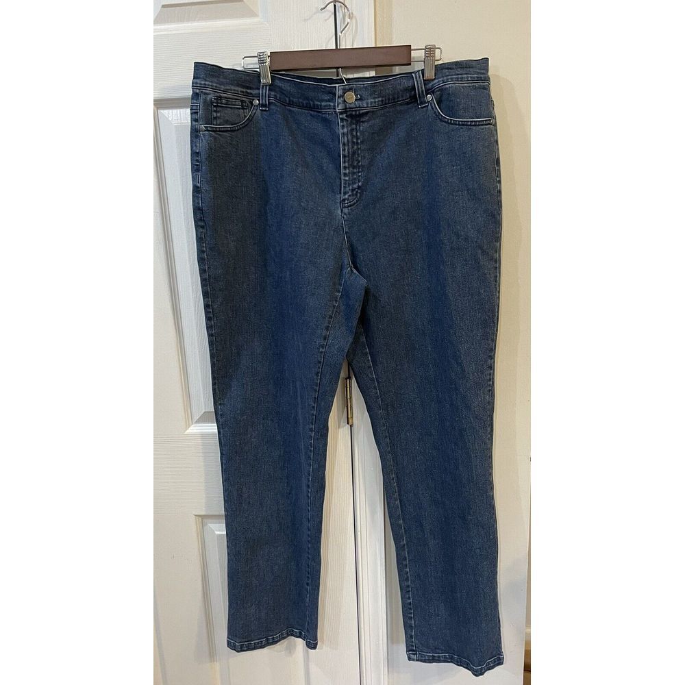Women's Orvis Jeans‎ Sz 18 Straight Fit